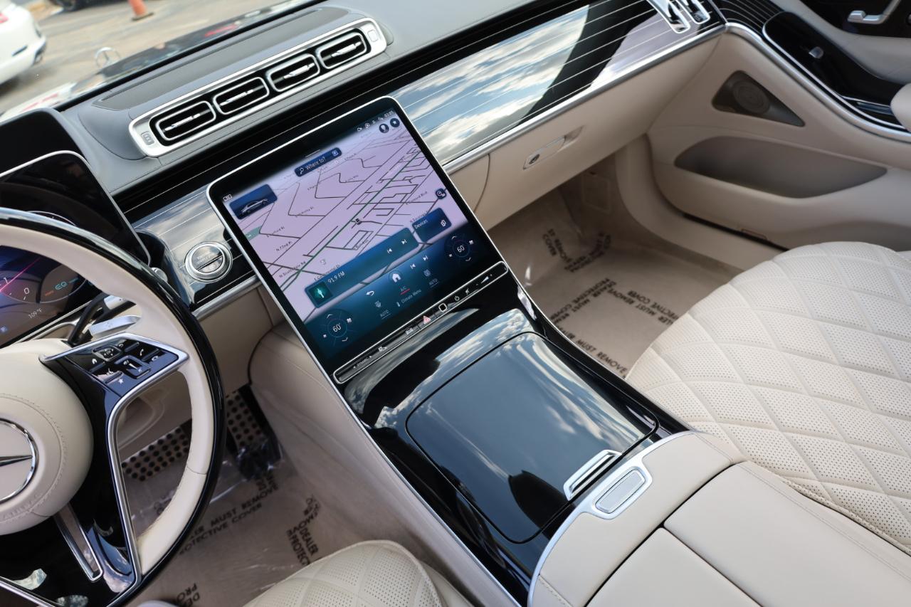 Mercedes-Benz S-Class S580 4MATIC 2022