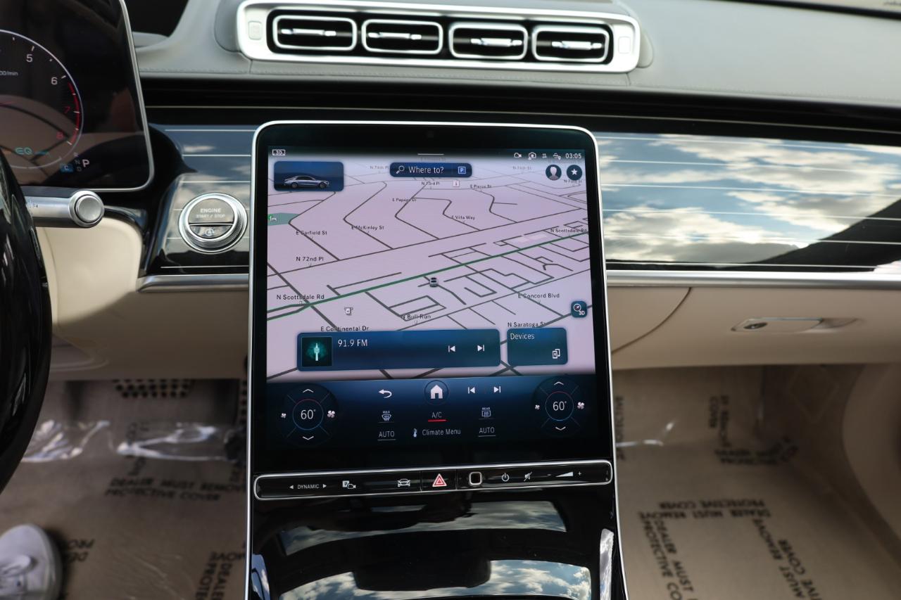 Mercedes-Benz S-Class S580 4MATIC 2022