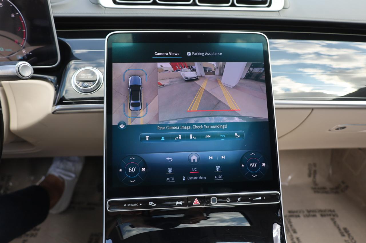 Mercedes-Benz S-Class S580 4MATIC 2022
