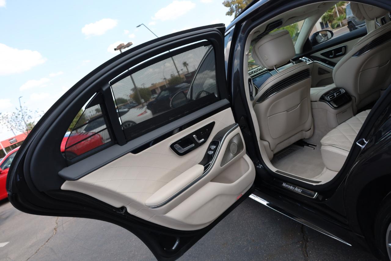 Mercedes-Benz S-Class S580 4MATIC 2022