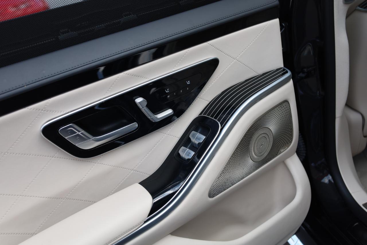 Mercedes-Benz S-Class S580 4MATIC 2022