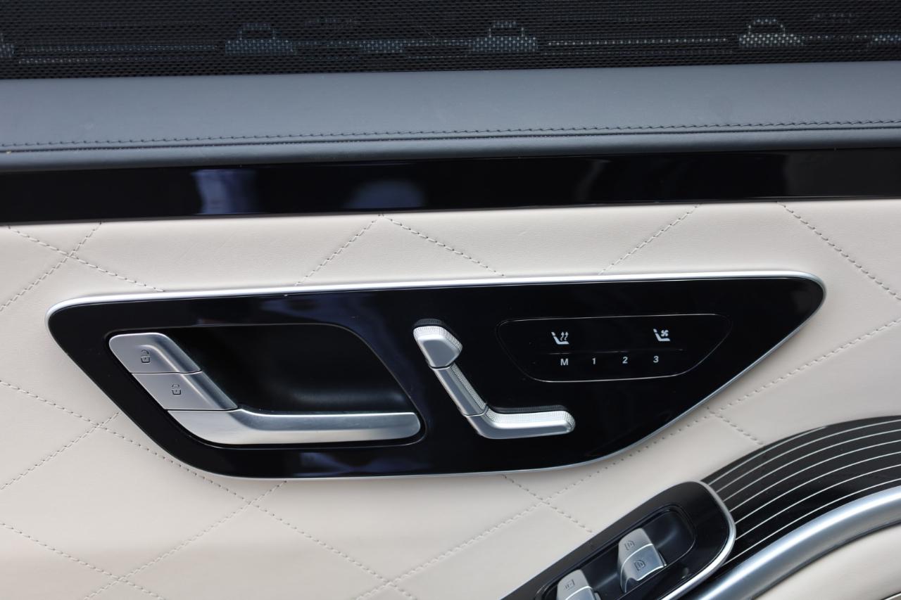 Mercedes-Benz S-Class S580 4MATIC 2022