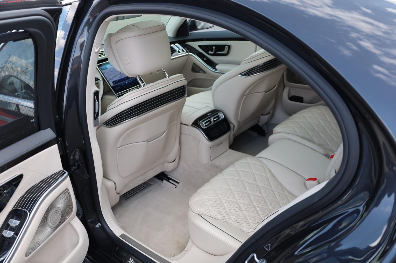 Mercedes-Benz S-Class S580 4MATIC 2022