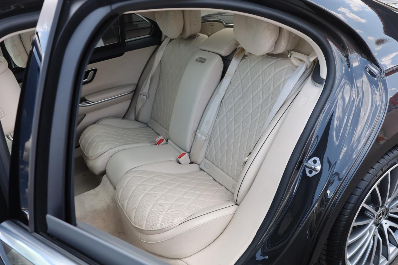 Mercedes-Benz S-Class S580 4MATIC 2022