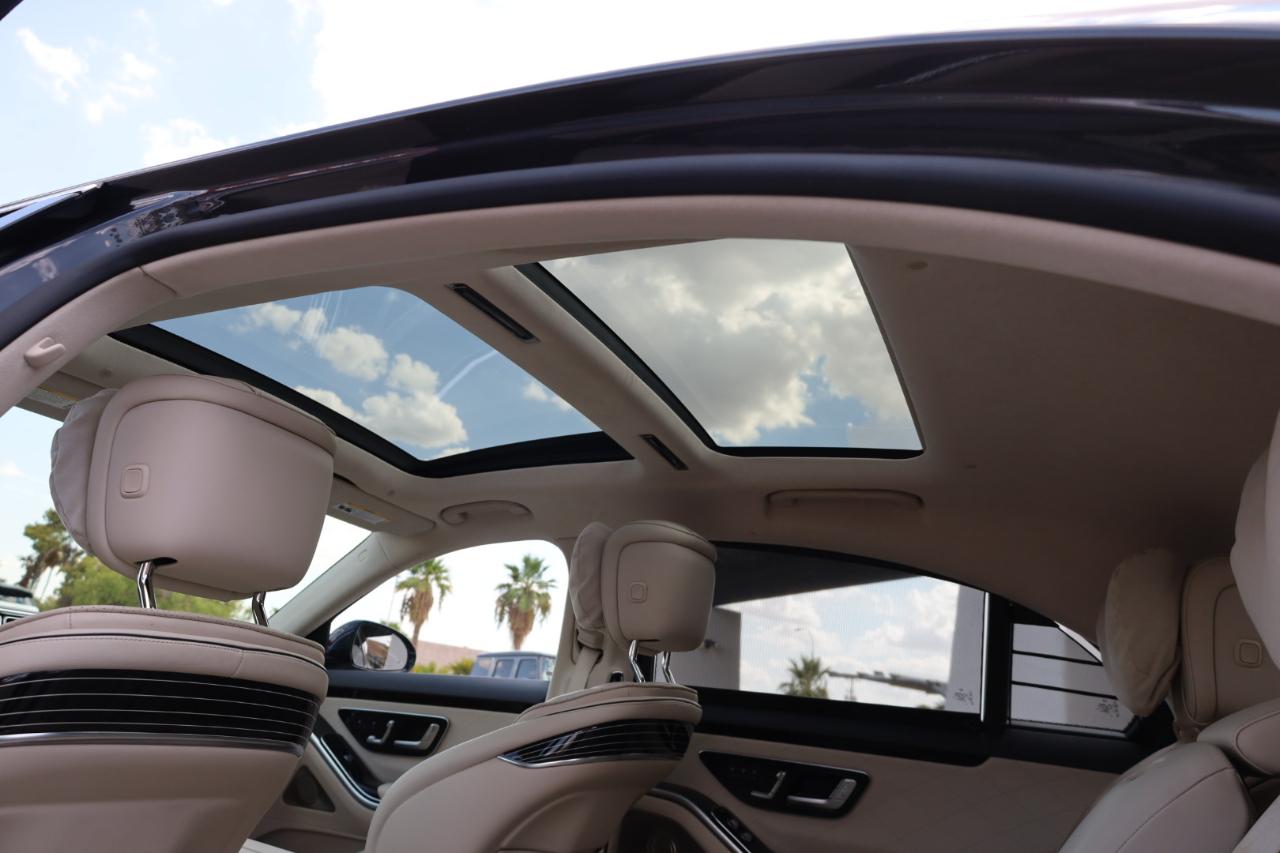 Mercedes-Benz S-Class S580 4MATIC 2022