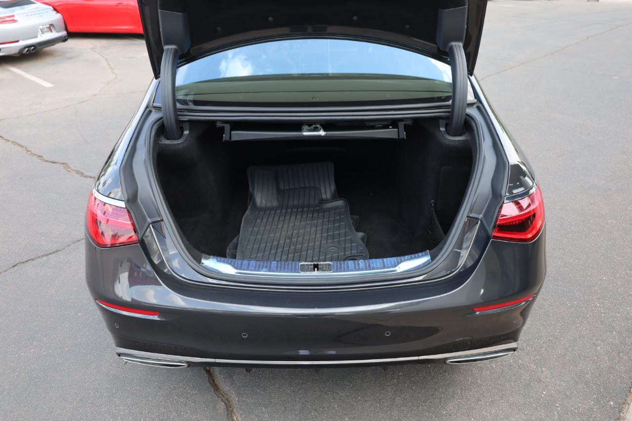 Mercedes-Benz S-Class S580 4MATIC 2022