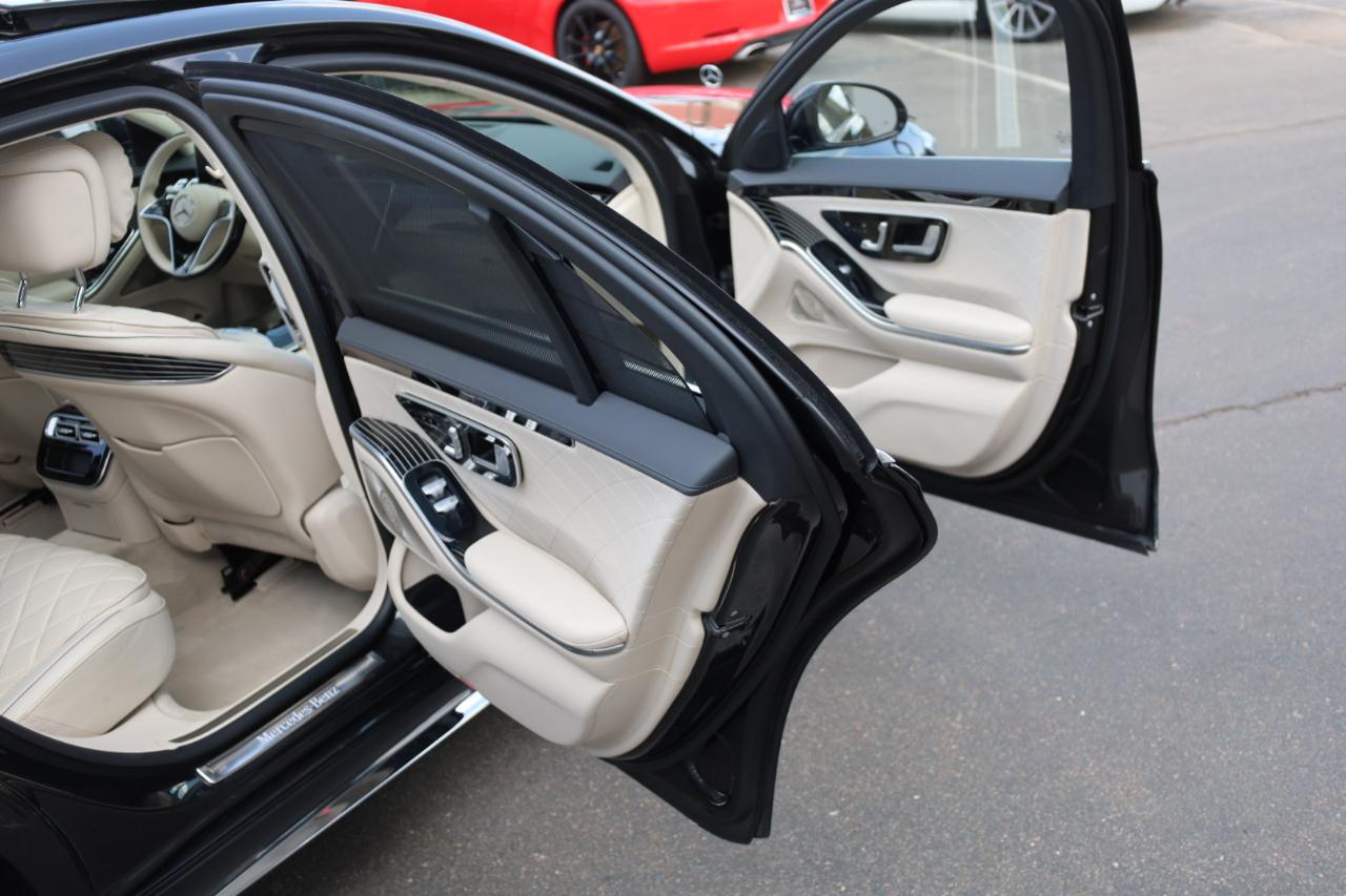 Mercedes-Benz S-Class S580 4MATIC 2022