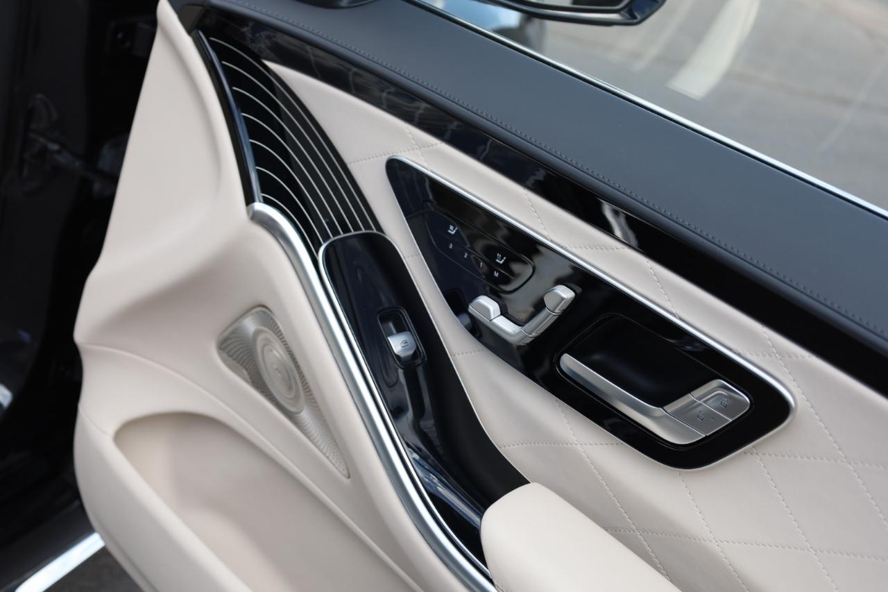 Mercedes-Benz S-Class S580 4MATIC 2022