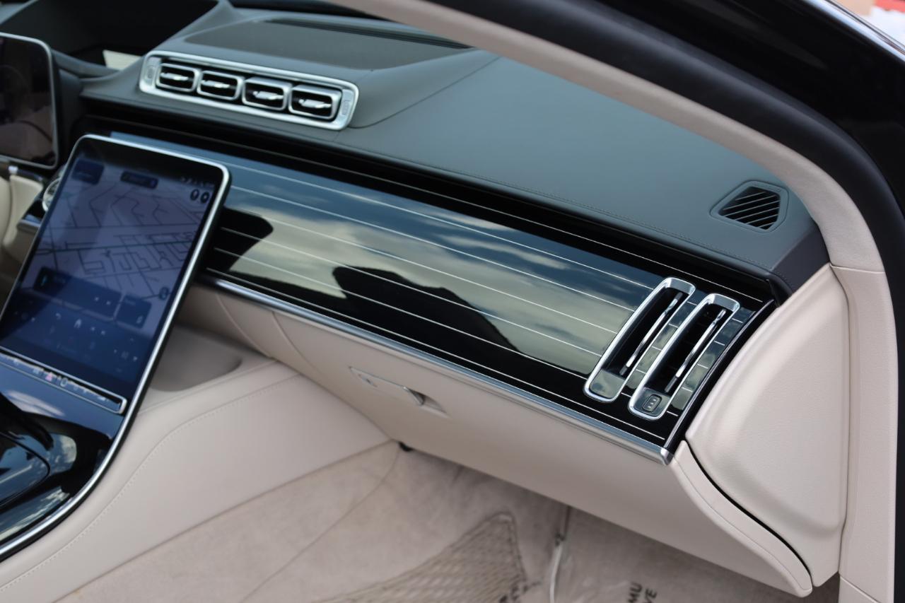 Mercedes-Benz S-Class S580 4MATIC 2022