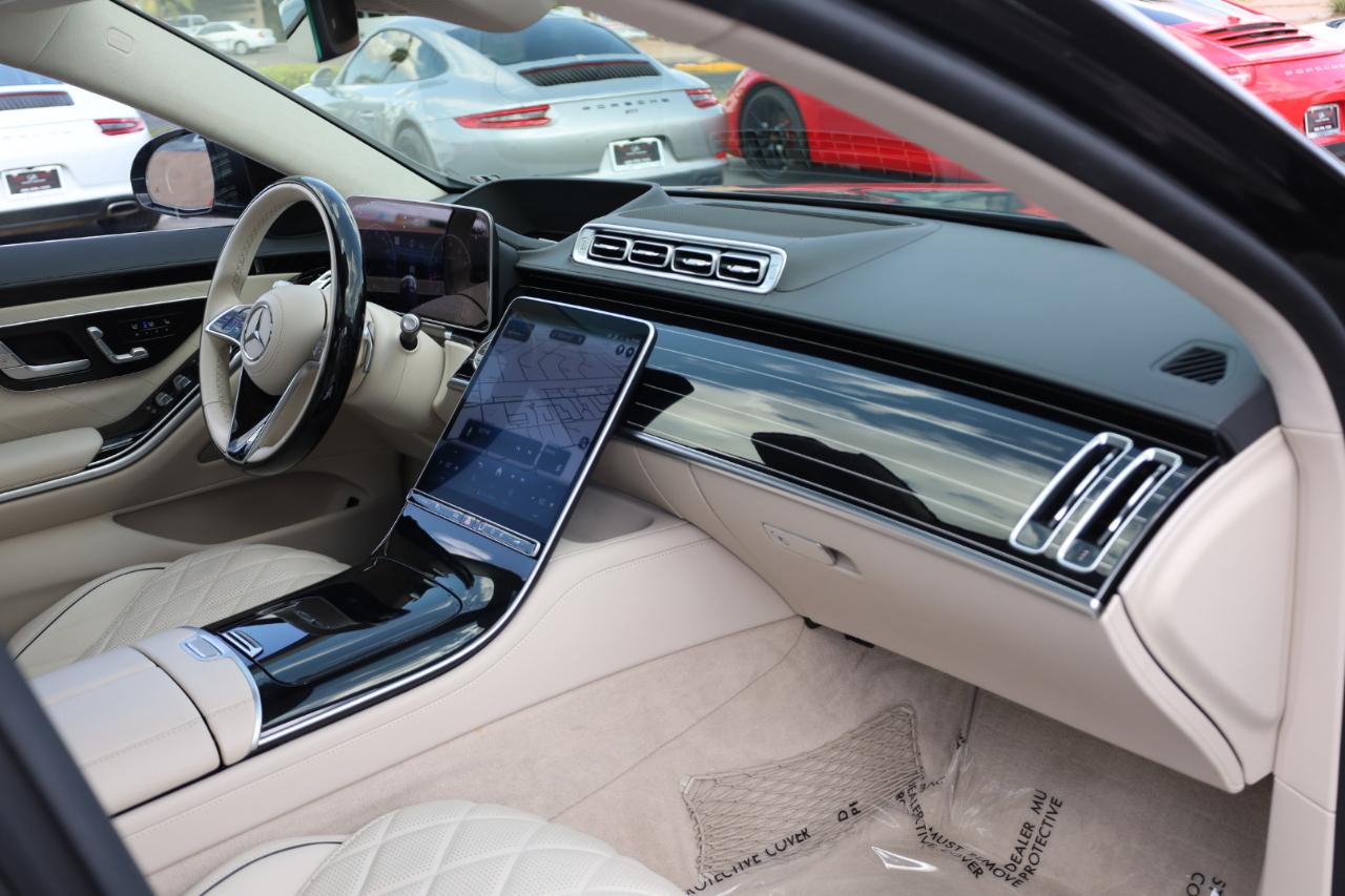 Mercedes-Benz S-Class S580 4MATIC 2022