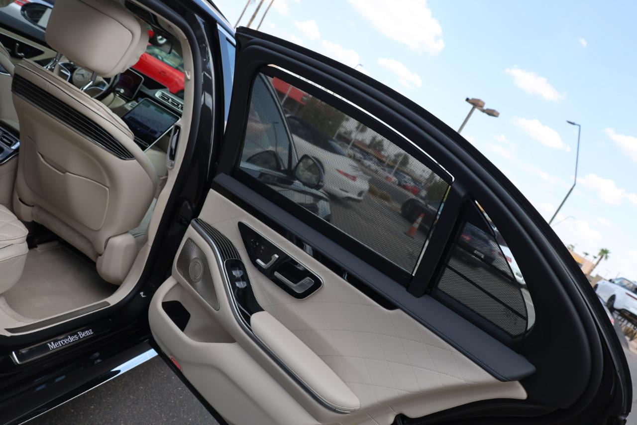 Mercedes-Benz S-Class S580 4MATIC 2022
