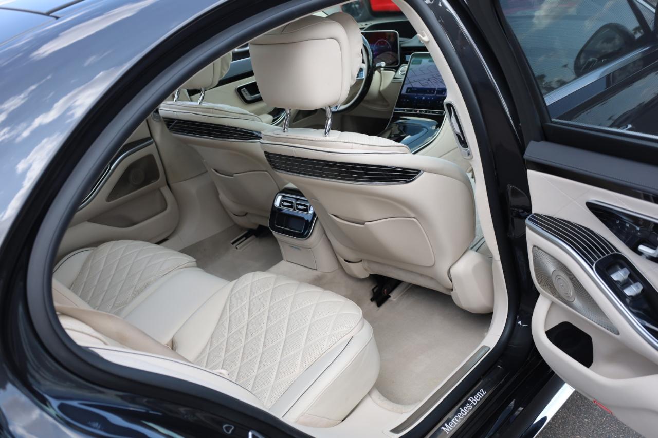 Mercedes-Benz S-Class S580 4MATIC 2022