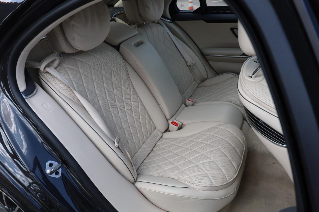 Mercedes-Benz S-Class S580 4MATIC 2022