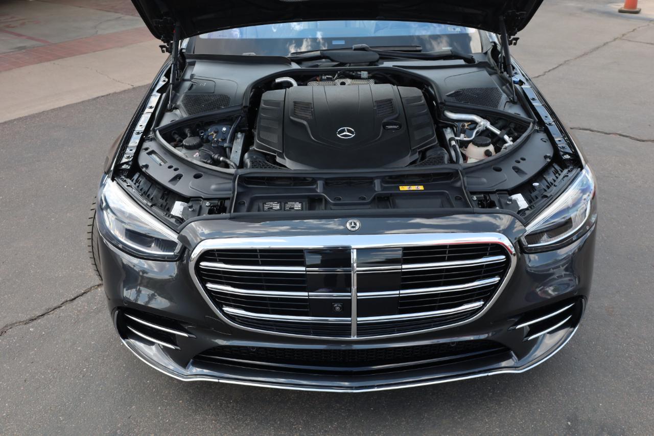 Mercedes-Benz S-Class S580 4MATIC 2022