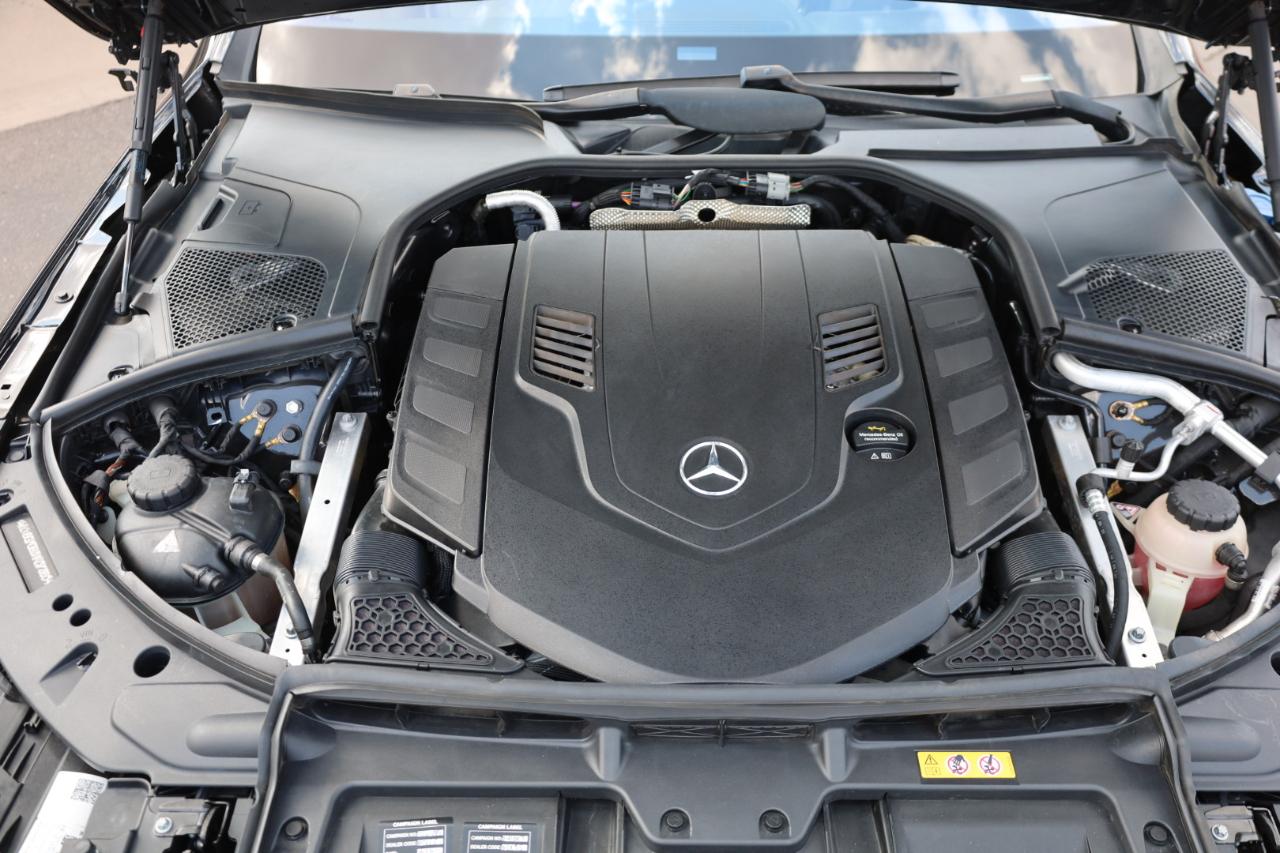 Mercedes-Benz S-Class S580 4MATIC 2022