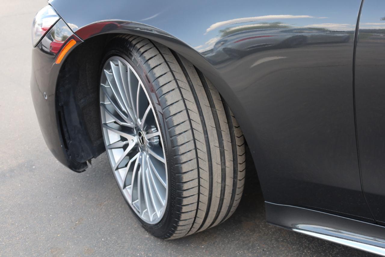 Mercedes-Benz S-Class S580 4MATIC 2022