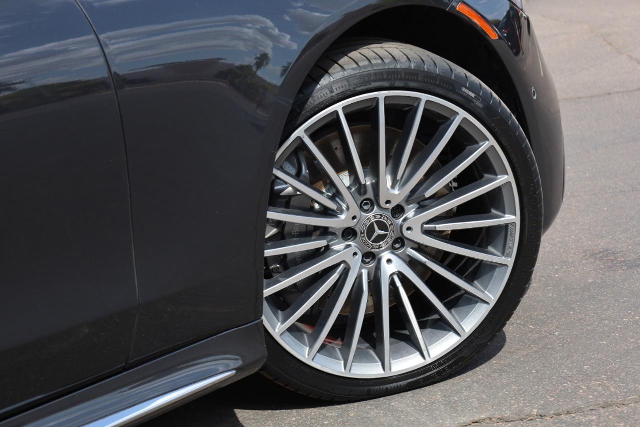 Mercedes-Benz S-Class S580 4MATIC 2022