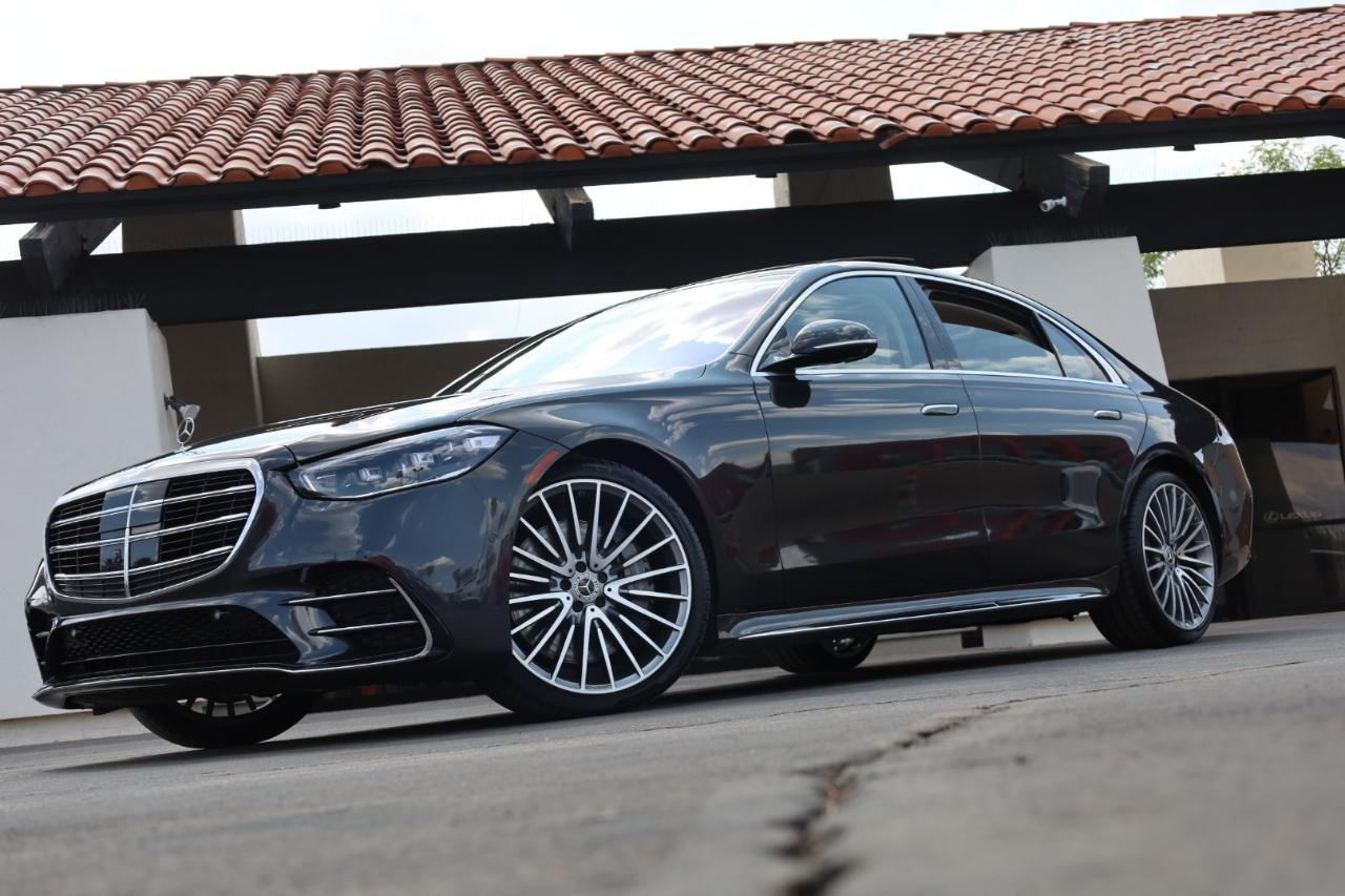 Mercedes-Benz S-Class S580 4MATIC 2022