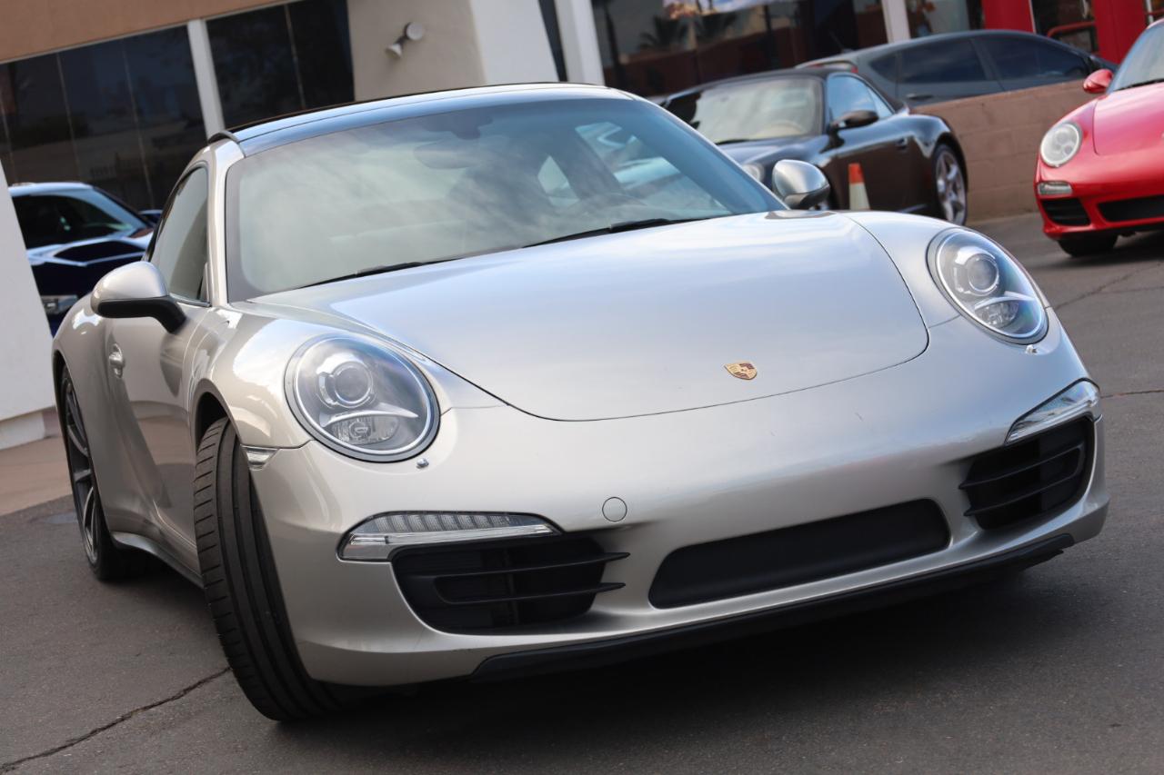 Porsche 911 Carrera 4 Coupe 2013
