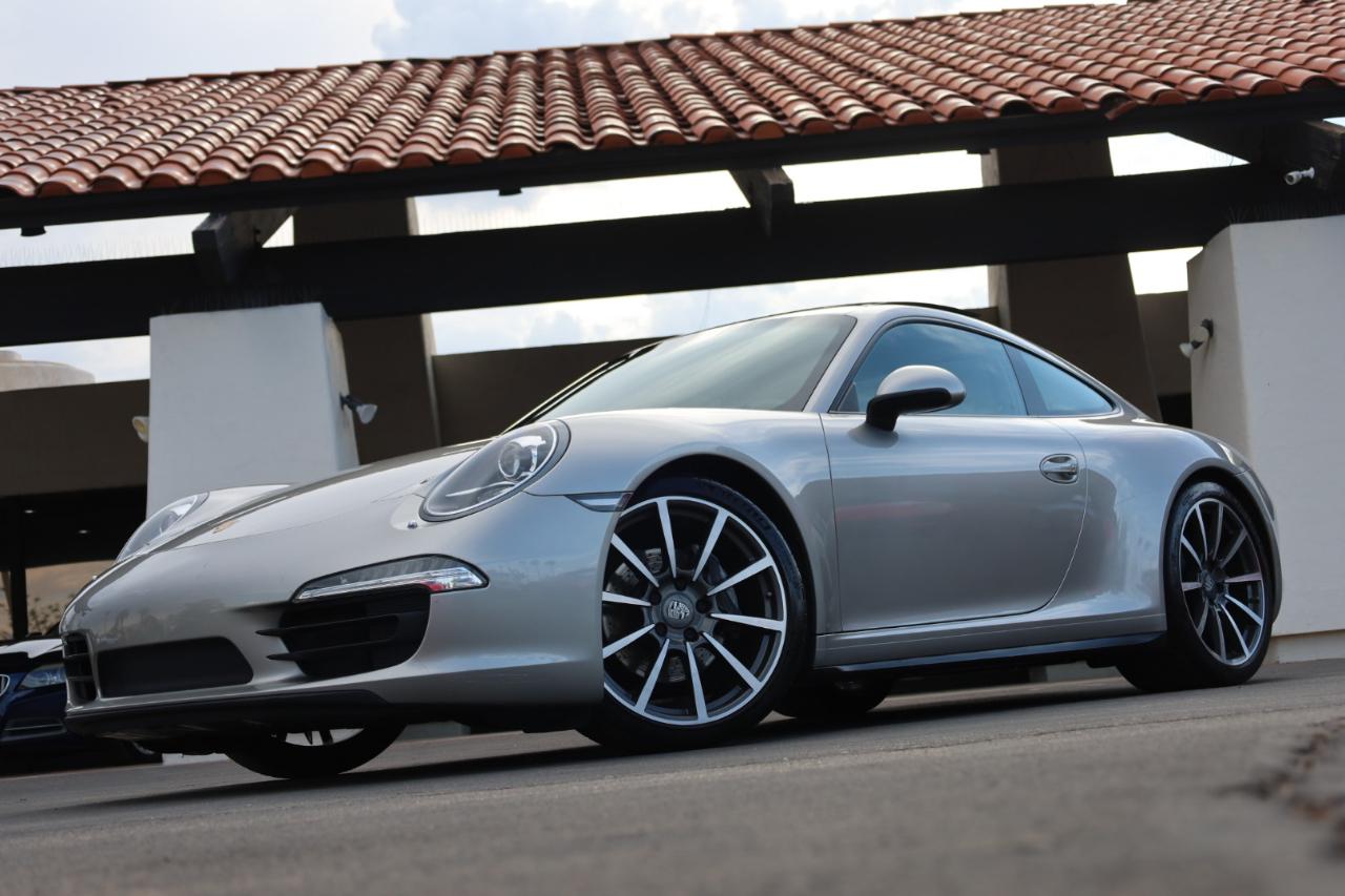 Porsche 911 Carrera 4 Coupe 2013