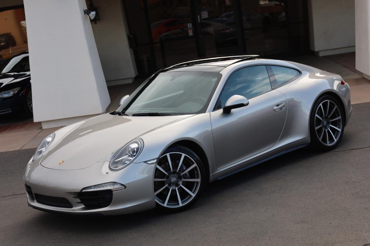 Porsche 911 Carrera 4 Coupe 2013
