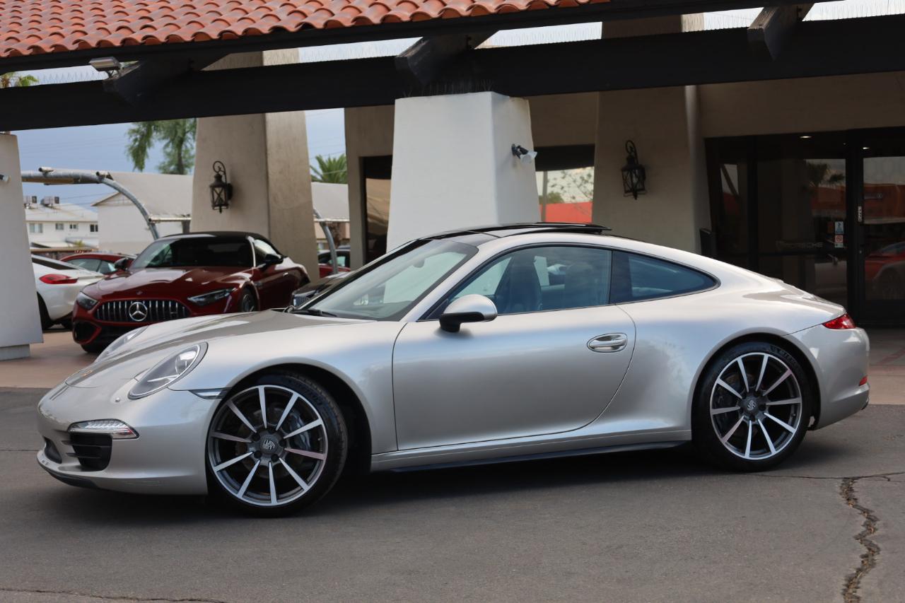 Porsche 911 Carrera 4 Coupe 2013