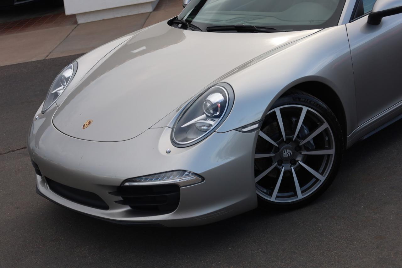 Porsche 911 Carrera 4 Coupe 2013
