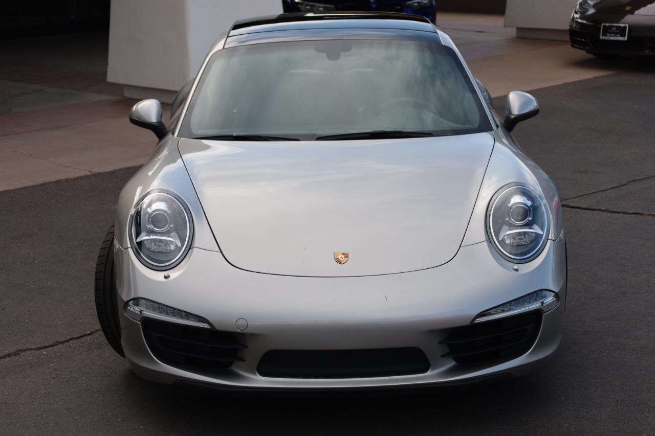 Porsche 911 Carrera 4 Coupe 2013