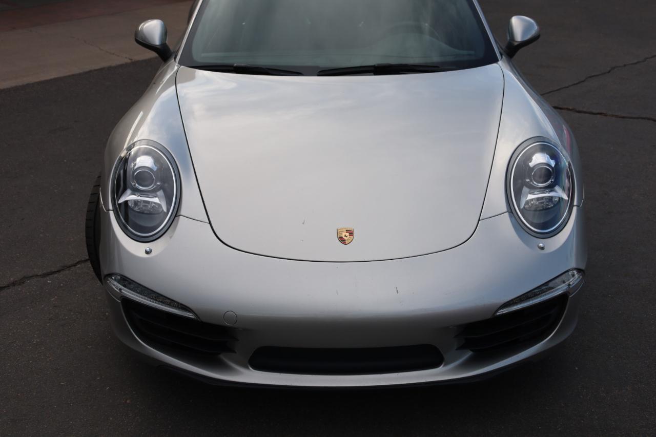 Porsche 911 Carrera 4 Coupe 2013