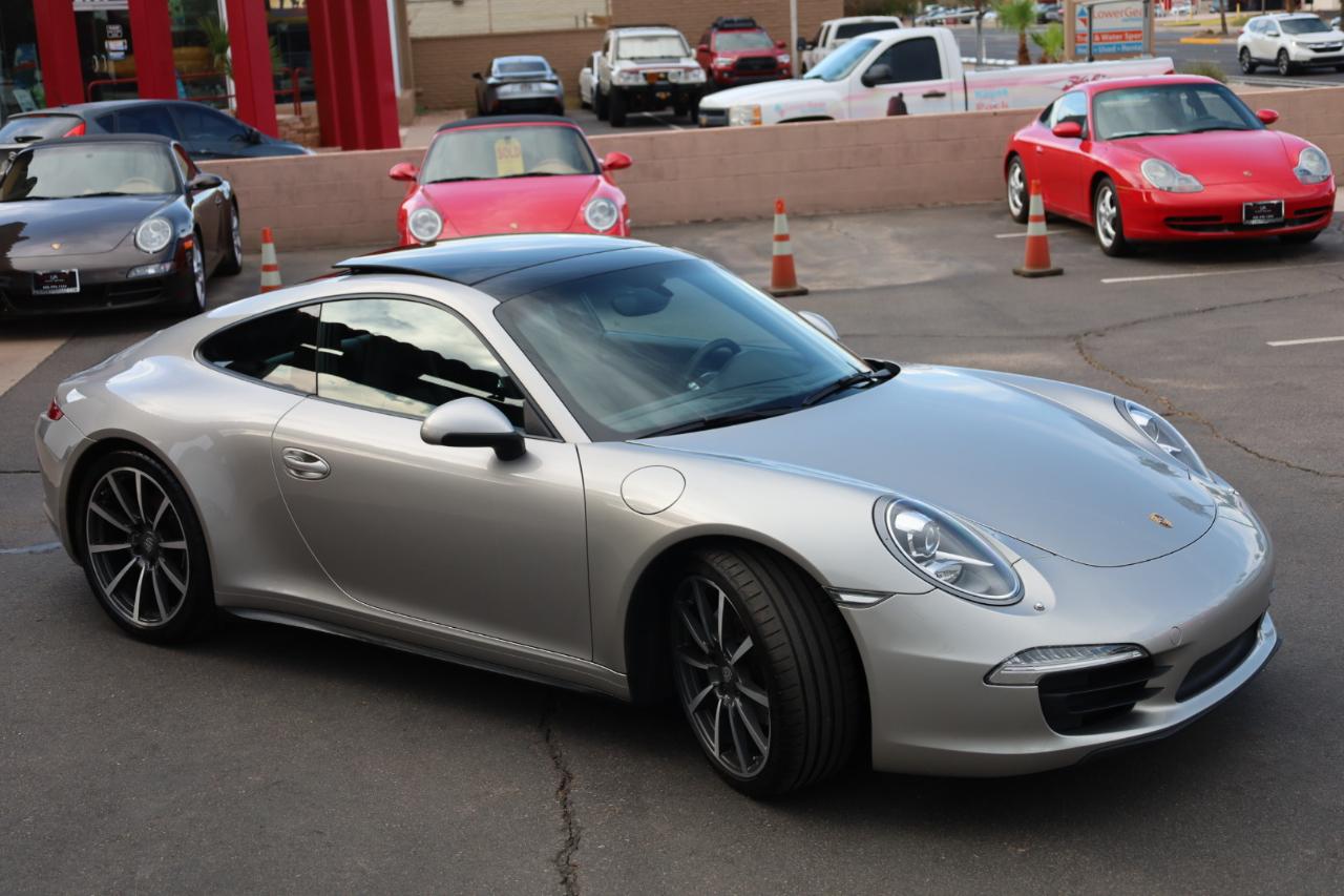 Porsche 911 Carrera 4 Coupe 2013