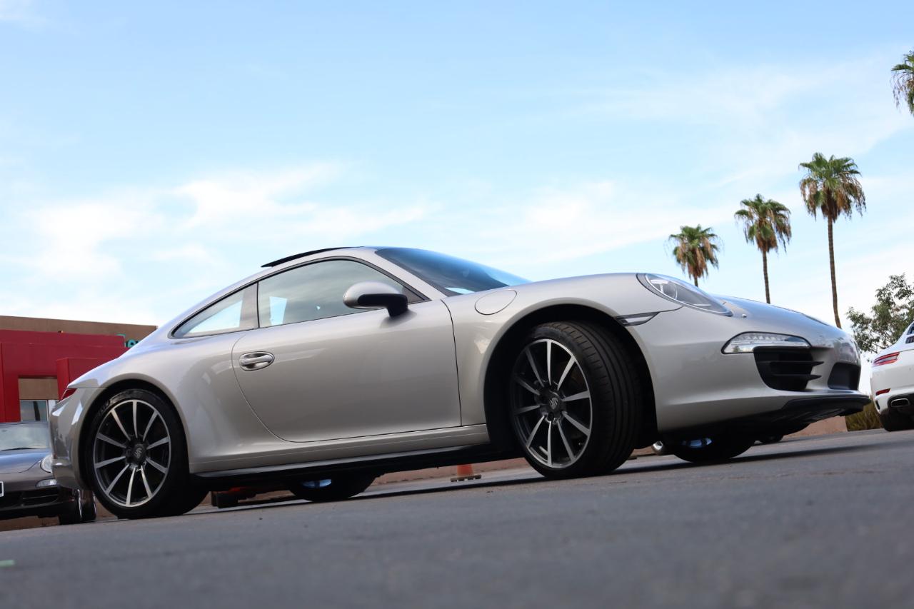 Porsche 911 Carrera 4 Coupe 2013
