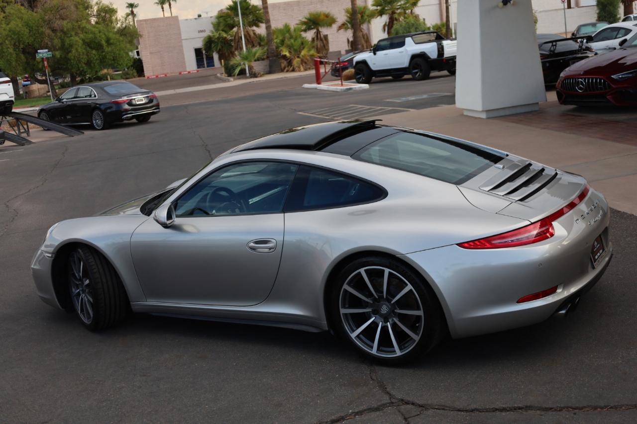 Porsche 911 Carrera 4 Coupe 2013
