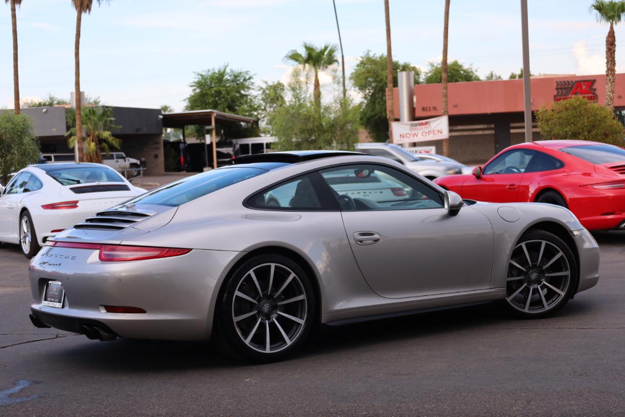 Porsche 911 Carrera 4 Coupe 2013
