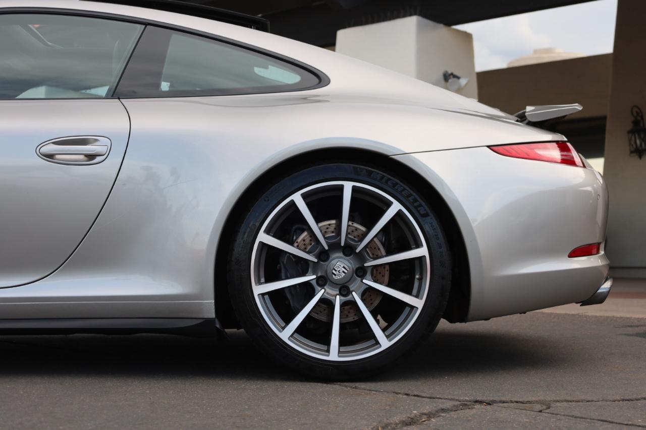 Porsche 911 Carrera 4 Coupe 2013