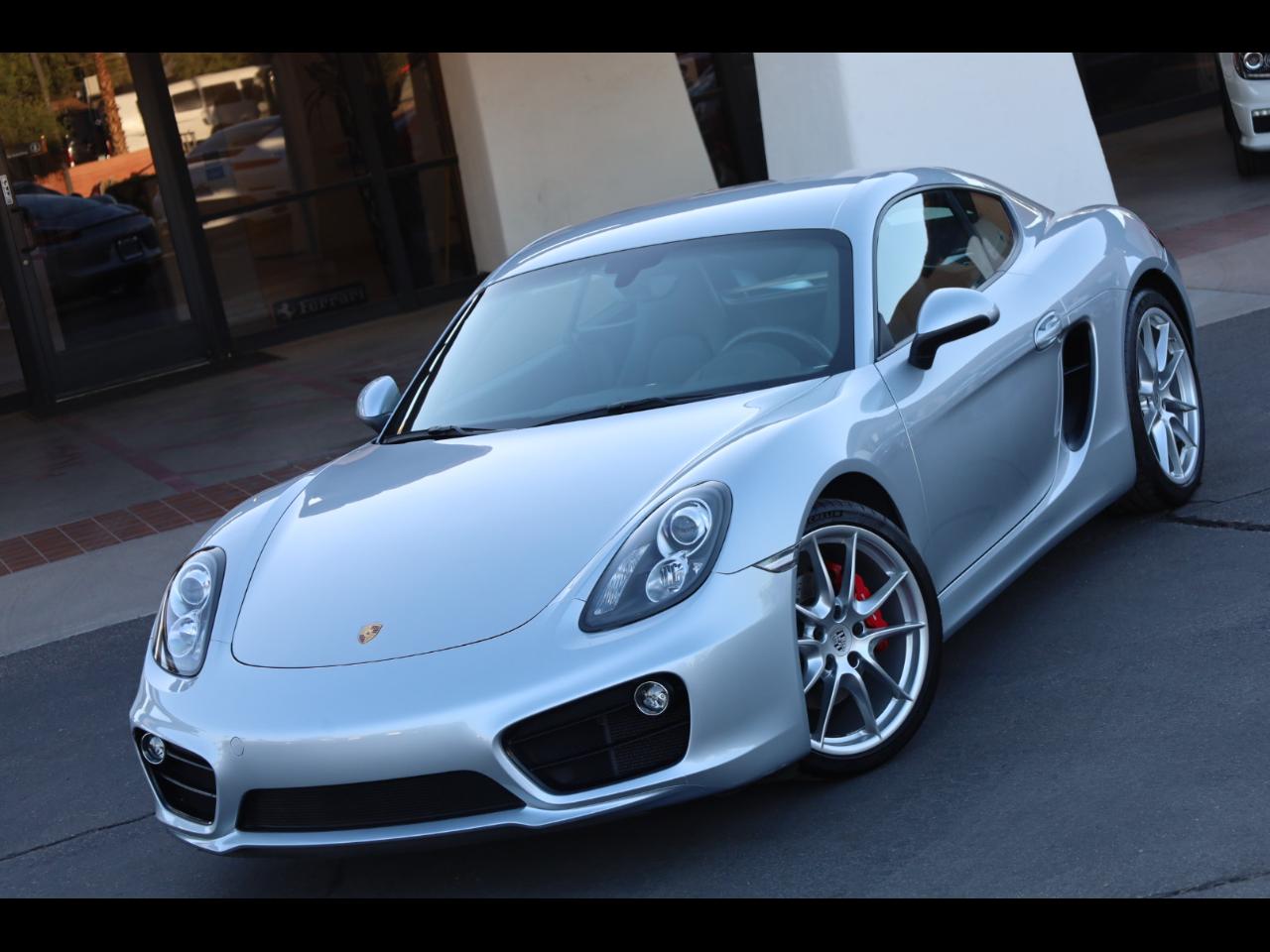 2014 Porsche Cayman S