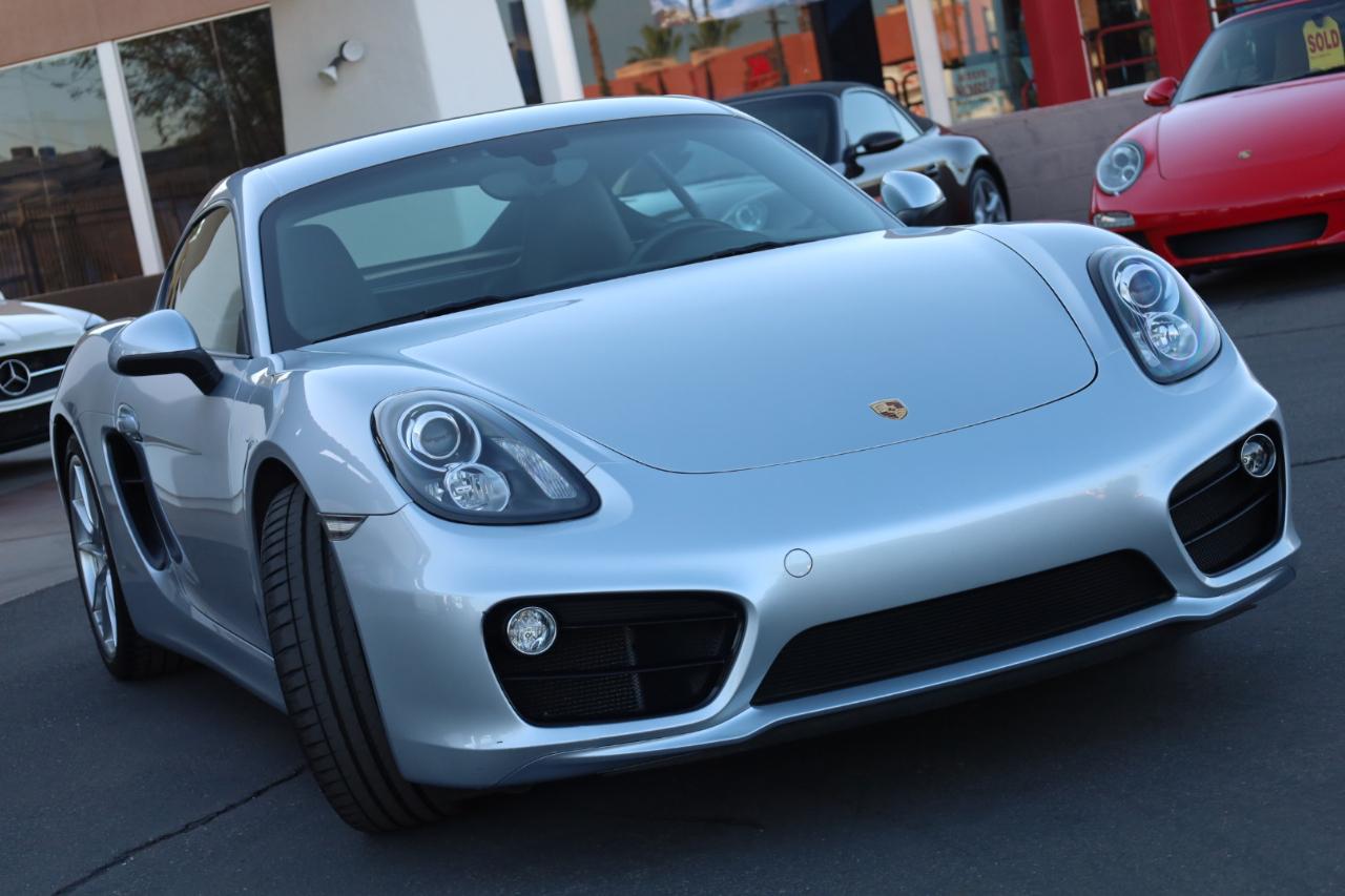 Porsche Cayman S 2014