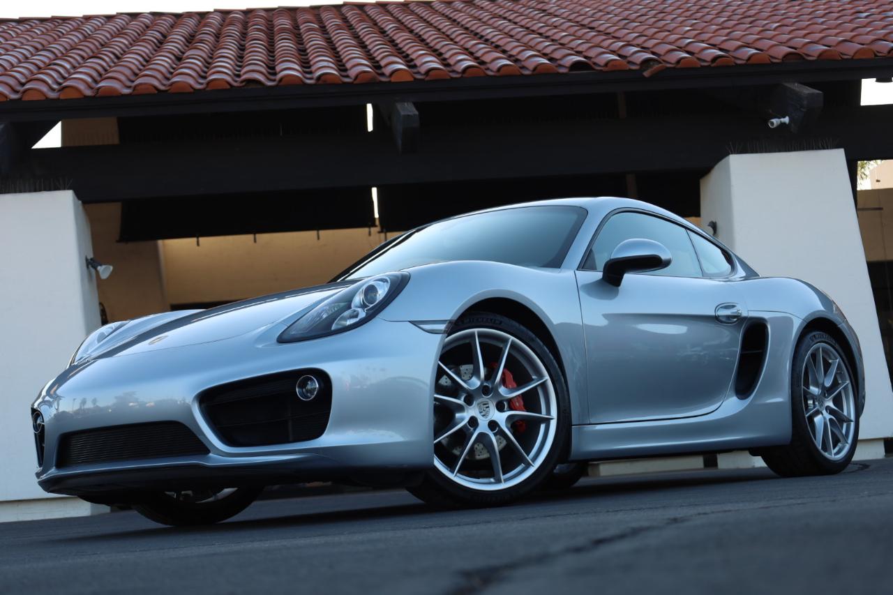 Porsche Cayman S 2014