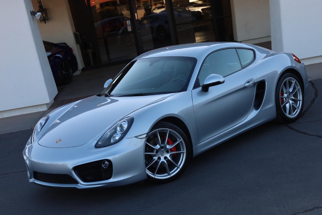 Porsche Cayman S 2014