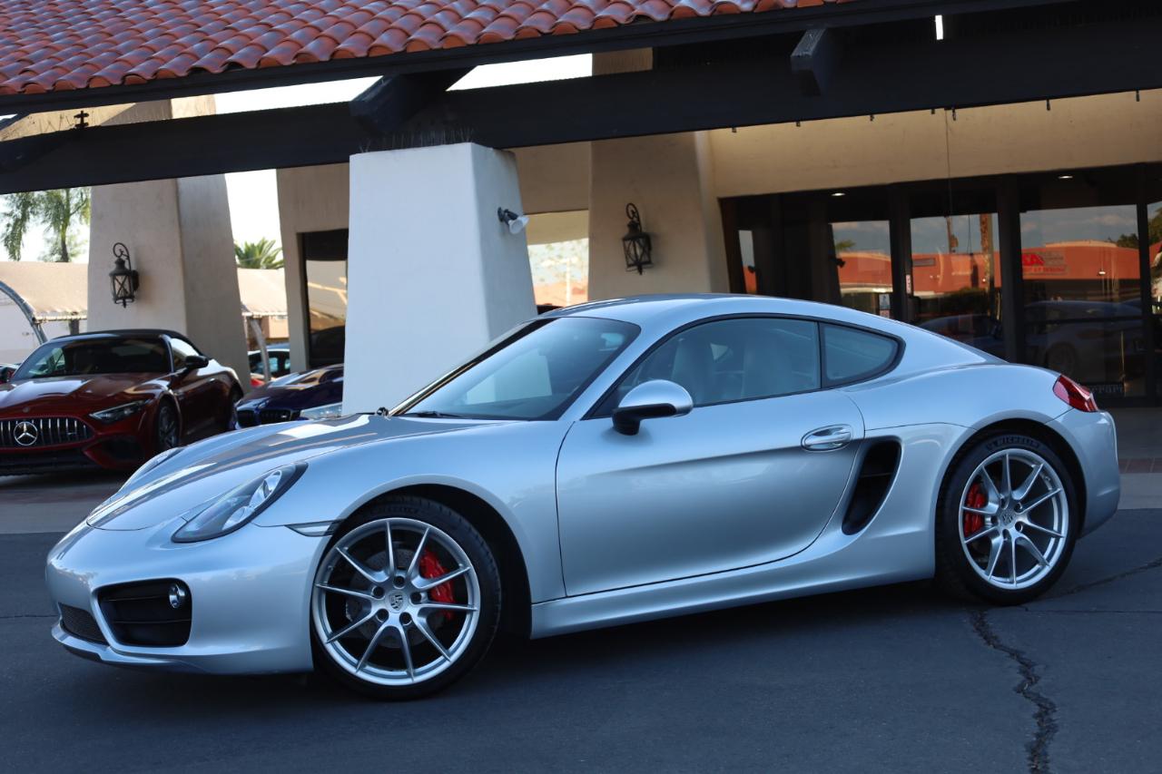 Porsche Cayman S 2014