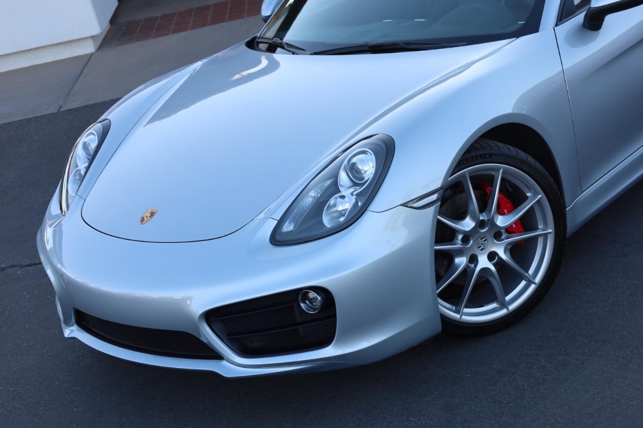 Porsche Cayman S 2014
