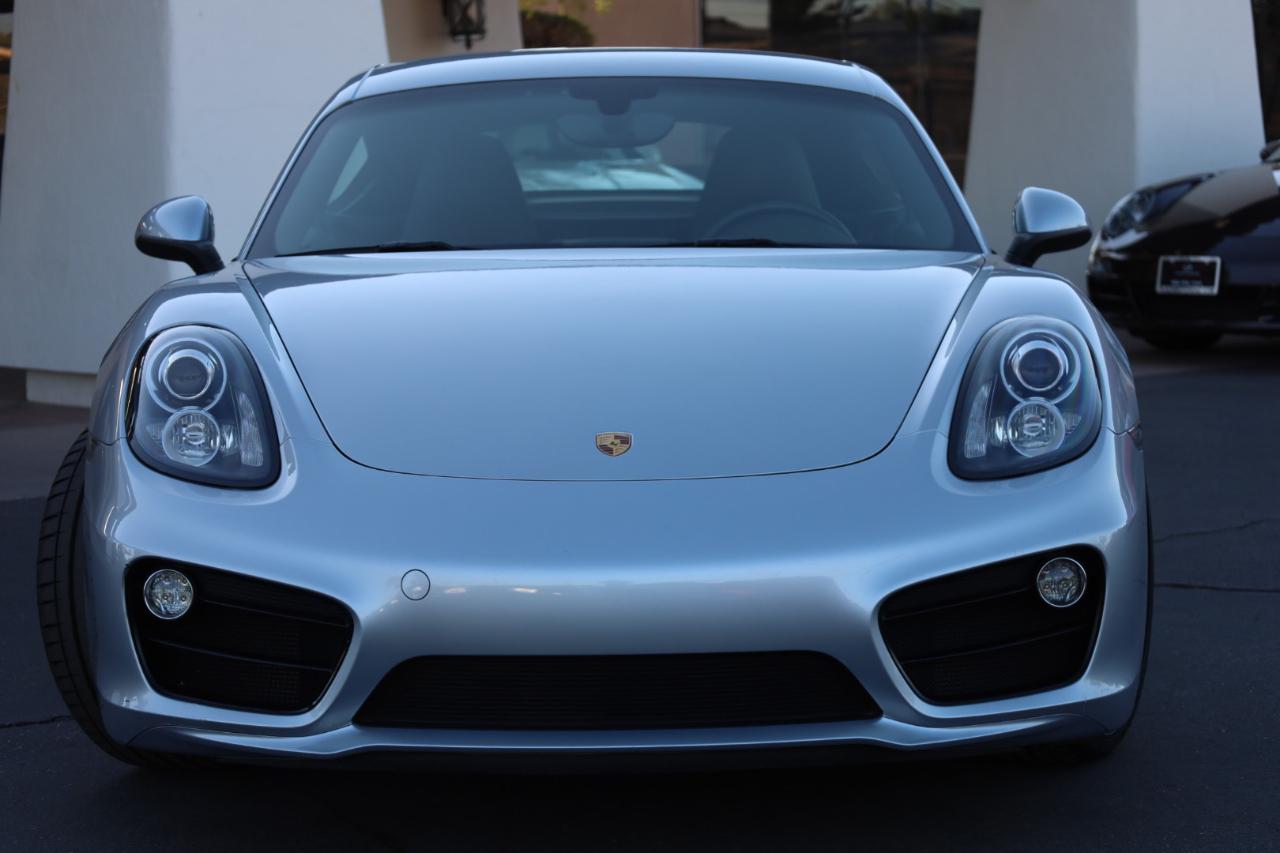 Porsche Cayman S 2014