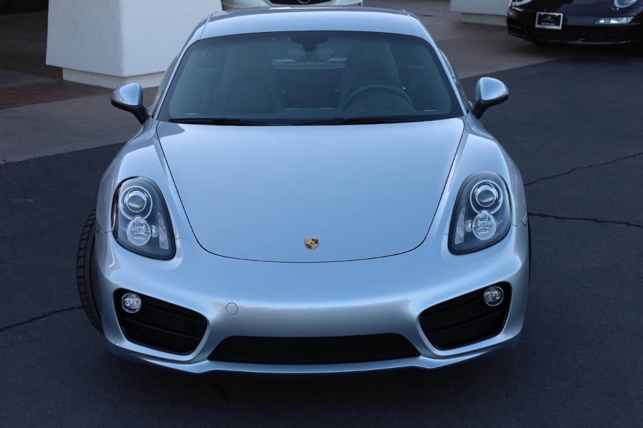 Porsche Cayman S 2014