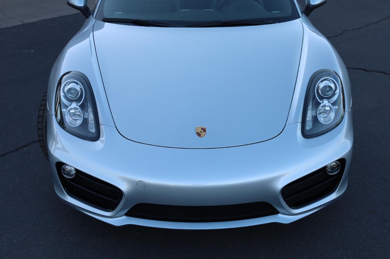 Porsche Cayman S 2014