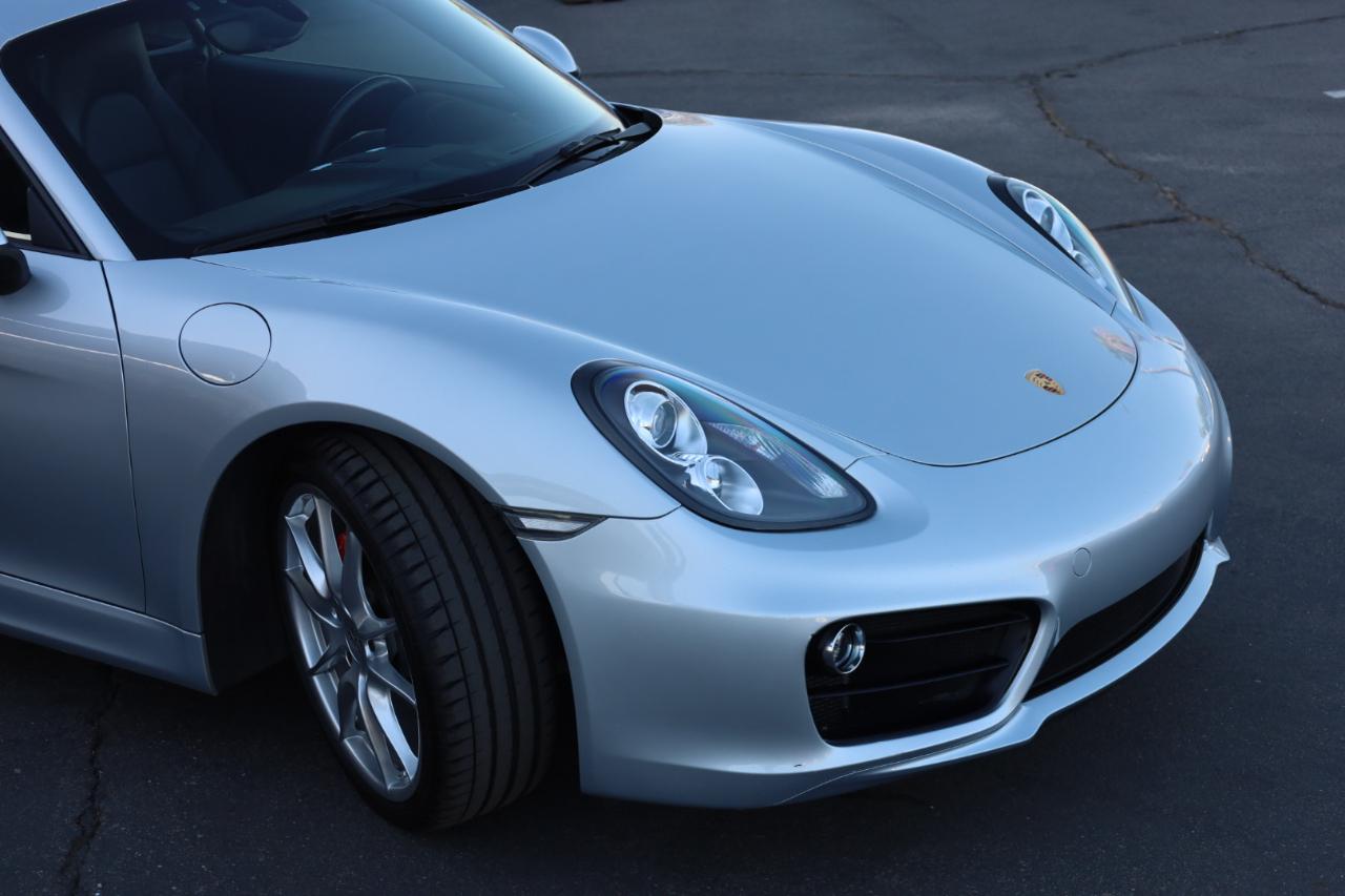 Porsche Cayman S 2014