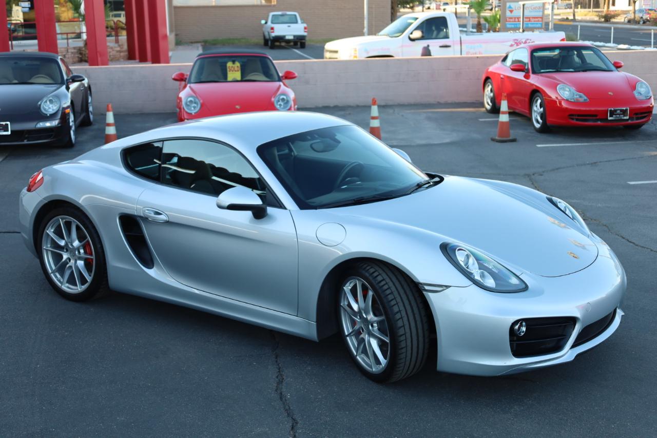 Porsche Cayman S 2014