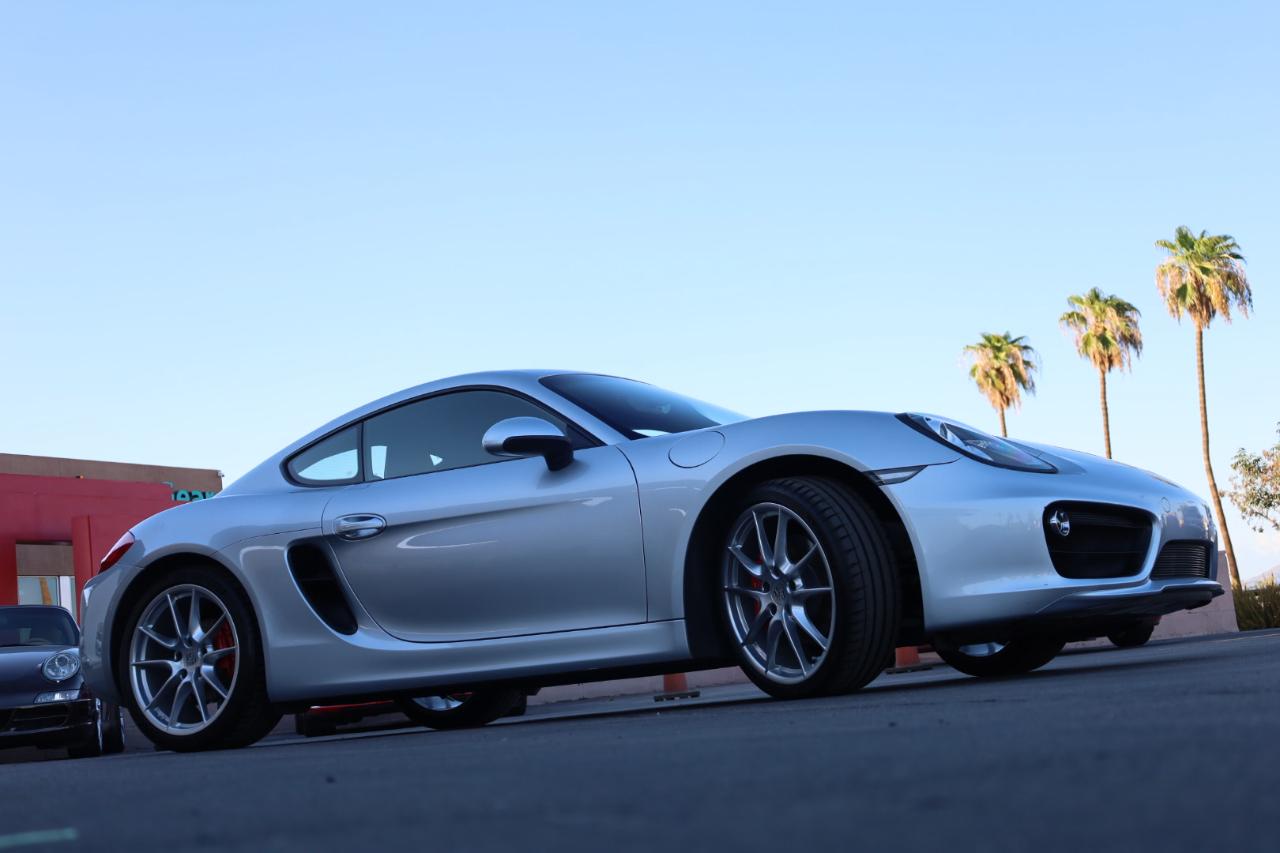 Porsche Cayman S 2014