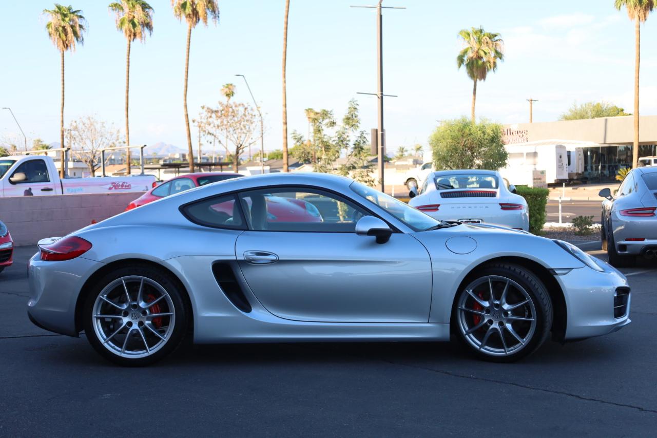 Porsche Cayman S 2014