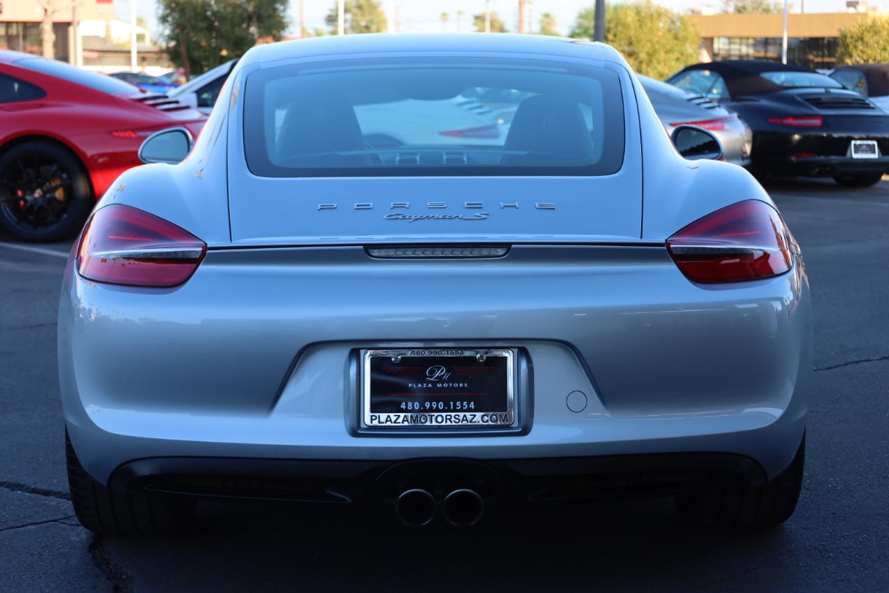 Porsche Cayman S 2014