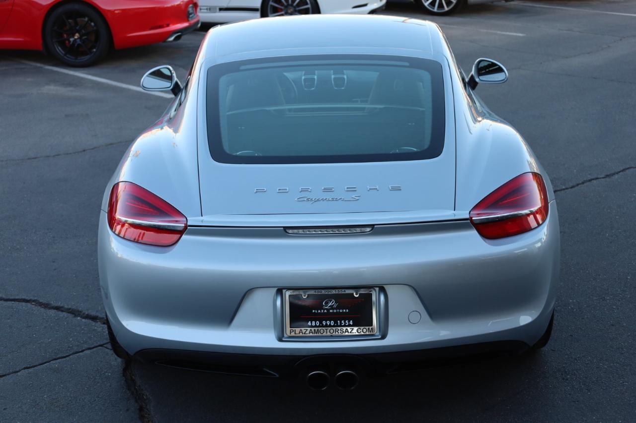 Porsche Cayman S 2014