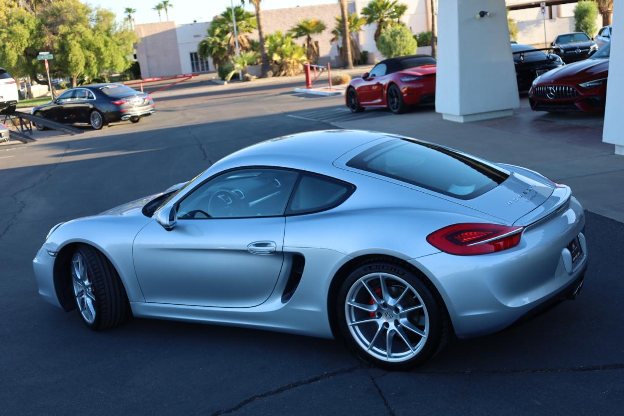 Porsche Cayman S 2014